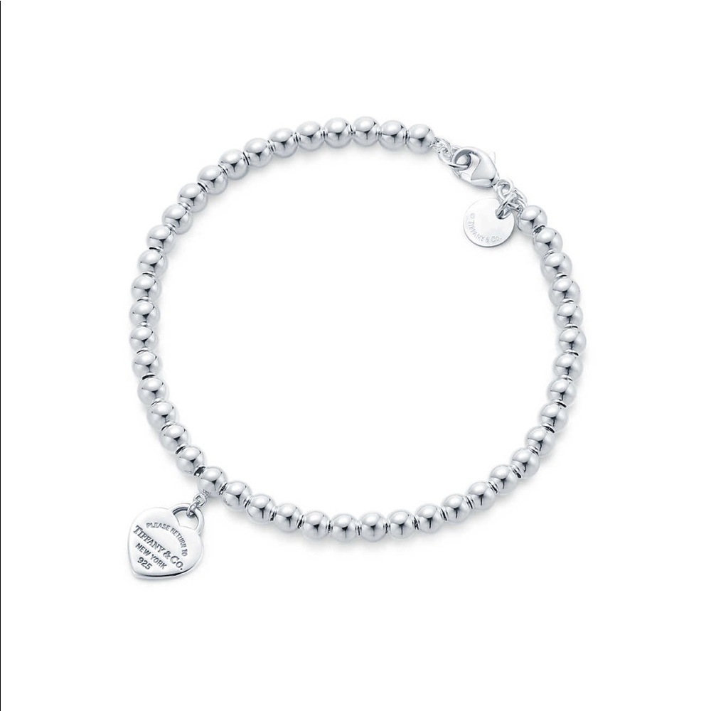 Return to Tiffany Bead Bracelet